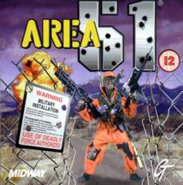 Imagen del juego Area 51 para Ordenador