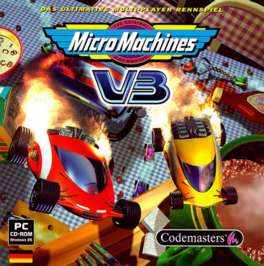 Imagen del juego Micro Machines V3 para Ordenador