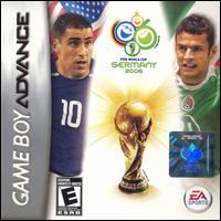 Imagen del juego 2006 Fifa World Cup para Game Boy Advance