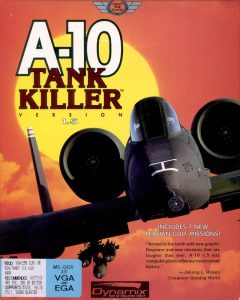 Imagen del juego A-10 Tank Killer para Ordenador