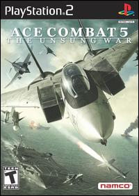 Imagen del juego Ace Combat 5: The Unsung War para PlayStation 2