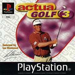 Imagen del juego Actua Golf 3 para PlayStation