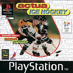Imagen del juego Actua Ice Hockey para PlayStation