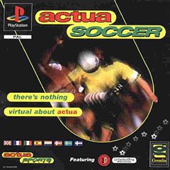 Imagen del juego Actua Soccer para PlayStation