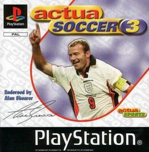 Imagen del juego Actua Soccer 3 para PlayStation