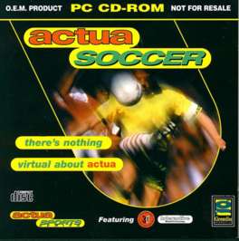 Imagen del juego Actua Soccer para Ordenador
