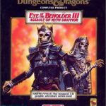 Imagen del juego Advanced Dungeons And Dragons: Eye Of The Beholder Iii -- Assault On Myth Drannor para Ordenador