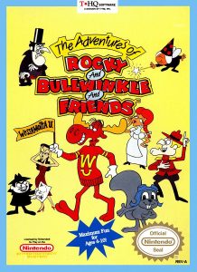 Imagen del juego Adventures Of Rocky And Bullwinkle And Friends