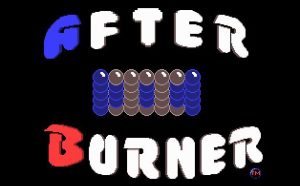 Imagen del juego After Burner para Ordenador