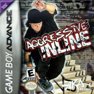 Imagen del juego Aggressive Inline para Game Boy Advance