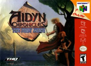 Imagen del juego Aidyn Chronicles: The First Mage para Nintendo 64