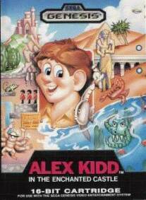 Imagen del juego Alex Kidd In The Enchanted Castle para Megadrive