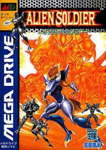 Imagen del juego Alien Soldier (japonés) para Megadrive