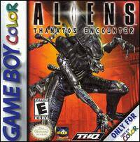 Imagen del juego Aliens: Thanatos Encounter para Game Boy Color