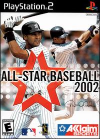 Imagen del juego All Star Baseball 2002 para PlayStation 2