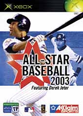 Imagen del juego All-star Baseball 2003 para Xbox