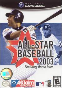 Imagen del juego All-star Baseball 2003 para GameCube