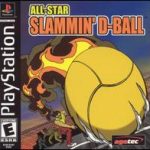 Imagen del juego All-star Slammin' D-ball para PlayStation