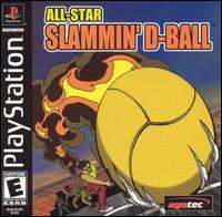 Imagen del juego All-star Slammin' D-ball para PlayStation