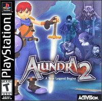 Imagen del juego Alundra 2 para PlayStation