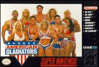 Imagen del juego American Gladiators para Super Nintendo