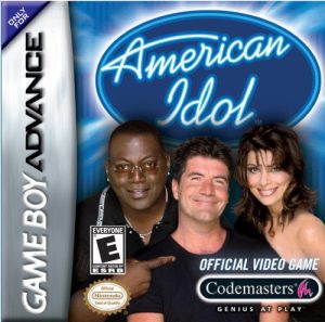 Imagen del juego American Idol para Game Boy Advance
