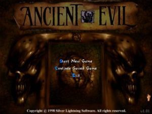 Imagen del juego Ancient Evil para Ordenador