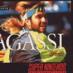 Imagen del juego Andre Agassi Tennis para Super Nintendo