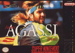 Imagen del juego Andre Agassi Tennis para Super Nintendo