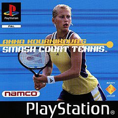 Imagen del juego Anna Kournikova's Smash Court Tennis para PlayStation