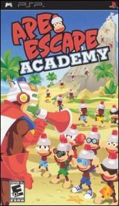 Imagen del juego Ape Escape Academy para PlayStation Portable