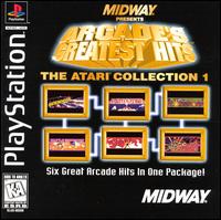 Imagen del juego Arcade's Greatest Hits: The Atari Collection 1 para PlayStation