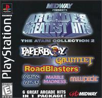 Imagen del juego Arcade's Greatest Hits: The Atari Collection 2 para PlayStation