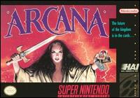 Imagen del juego Arcana para Super Nintendo