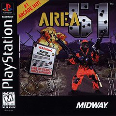 Imagen del juego Area 51 para PlayStation
