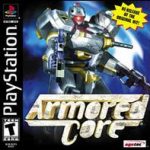 Imagen del juego Armored Core para PlayStation