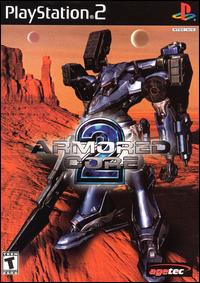 Imagen del juego Armored Core 2 para PlayStation 2