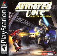 Imagen del juego Armored Core: Master Of Arena para PlayStation