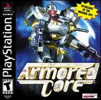 Imagen del juego Armored Core para PlayStation