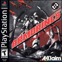 Imagen del juego Armorines: Project S.w.a.r.m. para PlayStation