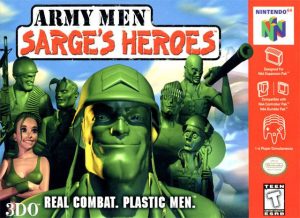 Imagen del juego Army Men: Sarge's Heroes para Nintendo 64