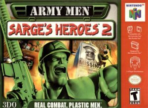 Imagen del juego Army Men: Sarge's Heroes 2 para Nintendo 64