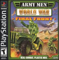 Imagen del juego Army Men: World War -- Final Front para PlayStation