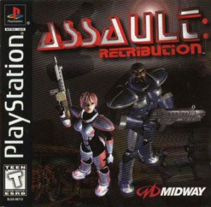 Imagen del juego Assault: Retribution para PlayStation