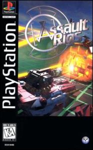 Imagen del juego Assault Rigs para PlayStation