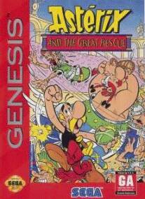 Imagen del juego Asterix And The Great Rescue para Megadrive