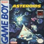 Imagen del juego Asteroids para Game Boy
