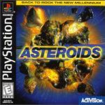 Imagen del juego Asteroids para PlayStation