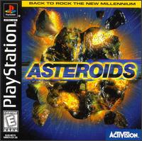 Imagen del juego Asteroids para PlayStation