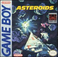 Imagen del juego Asteroids para Game Boy